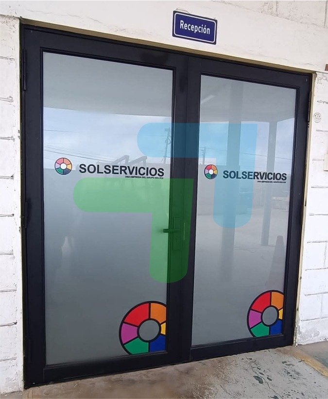 Trabajo realizado por Alumiglass Dp