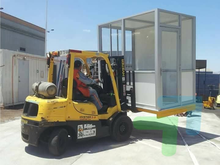 Trabajo realizado por Alumiglass Dp